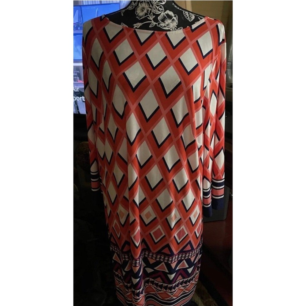 Laura Jeffries Size 20W Women’s Pullover Dress 46” Bust